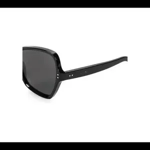 CELINE
Cl40064i 64mm Butterfly Sunglasses CELINE CL40064I 22C Clear Frame/Grey Mirrored Lens 64mm  main image 4